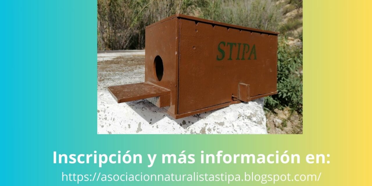 Stipa prepara dos jornadas de voluntariado ambiental en las que se construirán cajas-nido para pequeñas rapaces