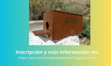 Stipa prepara dos jornadas de voluntariado ambiental en las que se construirán cajas-nido para pequeñas rapaces