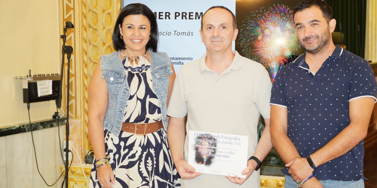 Juan Ignacio Tomás Cutillas gana el premio del VI Concurso de Fotografía Fuegos Artificiales Jumilla 2024