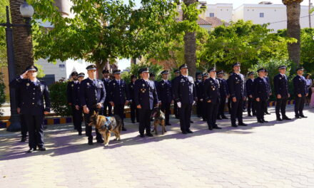 La Policía Local distingue a varios agentes por su labor en destacadas operaciones