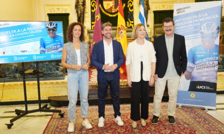 La 45 Vuelta Ciclista a la Región de Murcia saldrá de Jumilla en 2025