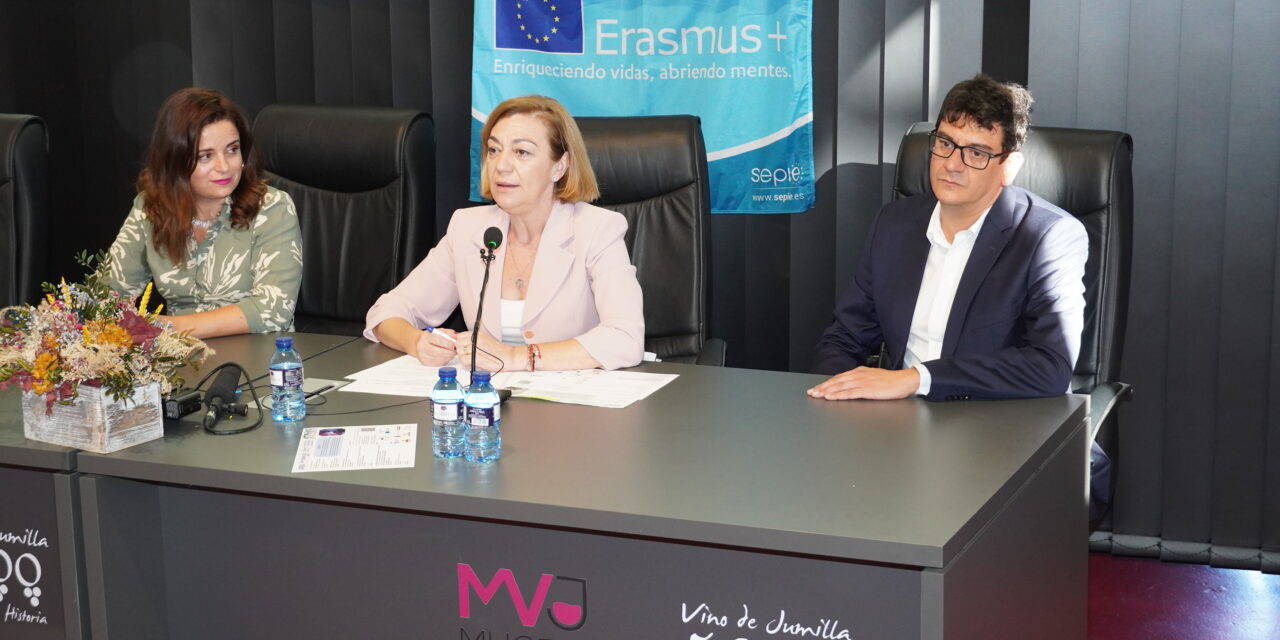 La Jornada Erasmus Days contó con 50 asistentes de Jumilla, Cartagena, Murcia, Yecla, Caudete y Hellín