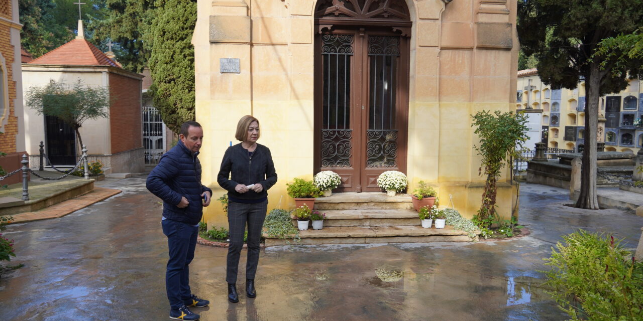 El Ayuntamiento pone a punto el cementerio de cara a la festividad deTodos los Santos