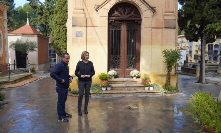 El Ayuntamiento pone a punto el cementerio de cara a la festividad deTodos los Santos