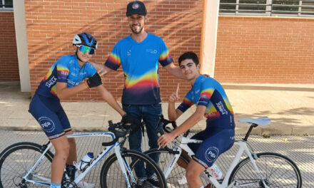 Miembros de la Escuela de Ciclismo compiten en dos carreras celebradas en Hellín y en Pinto