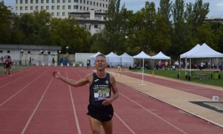 José Luis Monreal se trae un 5º puesto del Campeonato de España Master en Pista en los 10.000 m lisos M50