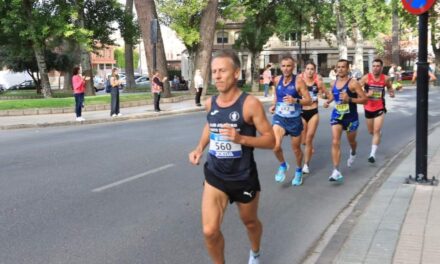 José Luis Monreal logra el puesto 12º de España en M-50 en el campeonato de Medio Maratón celebrado en Albacete