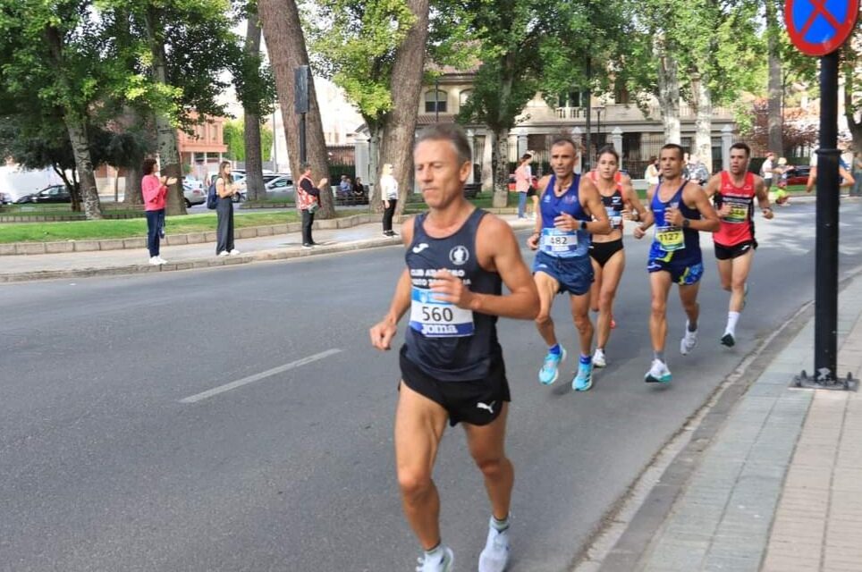 José Luis Monreal logra el puesto 12º de España en M-50 en el campeonato de Medio Maratón celebrado en Albacete