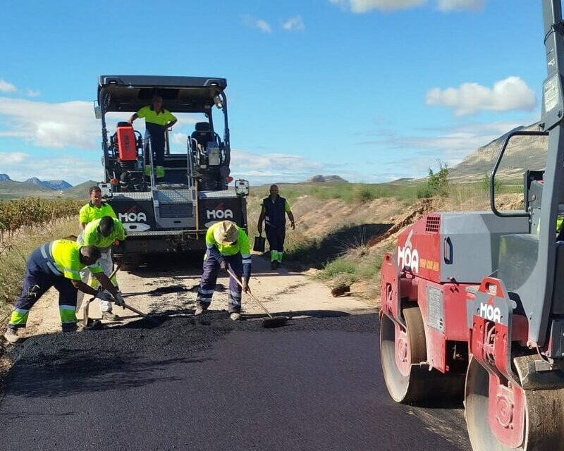 Agricultura arregla 12 caminos rurales tras los daños de las últimas lluvias torrenciales