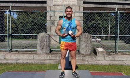 Alex Barrón gana seis medallas en los Juegos Europeos de Policías