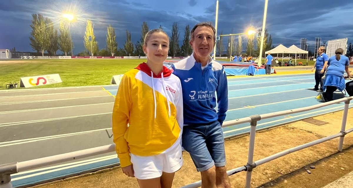 Beatriz Pérez es décima en los 100 metros vallas, en el Campeonato de España de Selecciones Sub-16