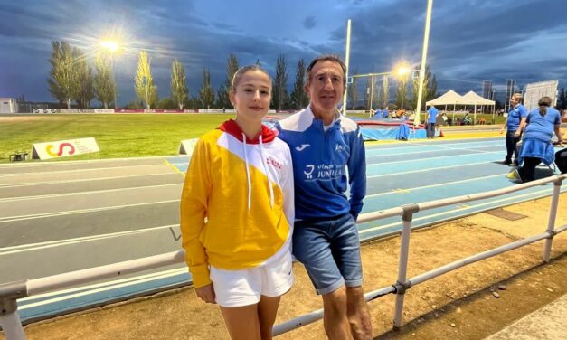 Beatriz Pérez es décima en los 100 metros vallas, en el Campeonato de España de Selecciones Sub-16