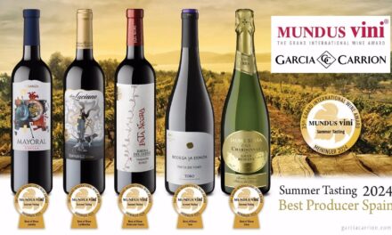 García Carrión, reconocida como “Mejor Bodega de España” en Mundus Vini 2024