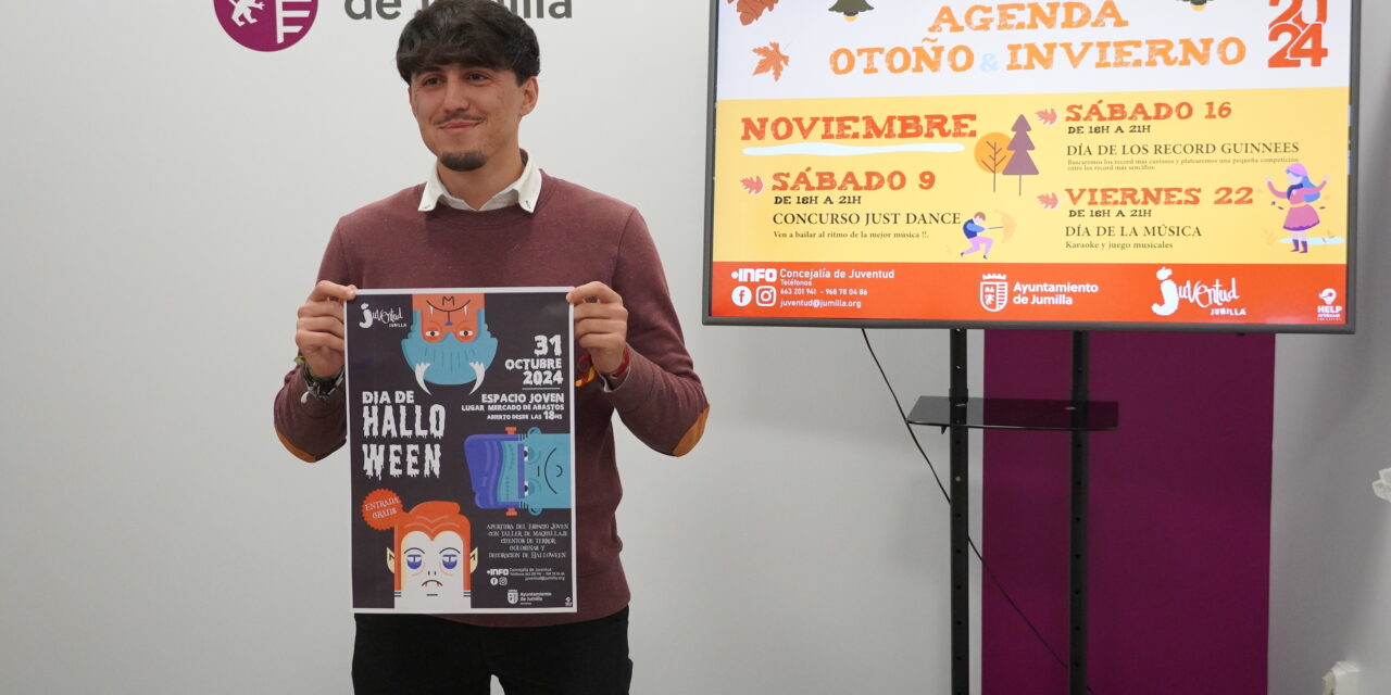 Juventud organiza para la noche de Halloween, talleres de maquillaje, decoración y cuentos de terror