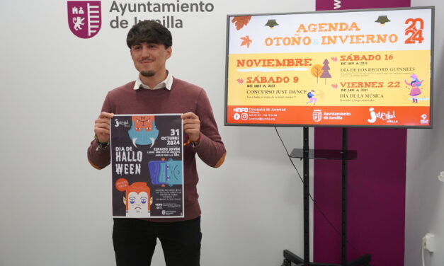 Juventud organiza para la noche de Halloween, talleres de maquillaje, decoración y cuentos de terror