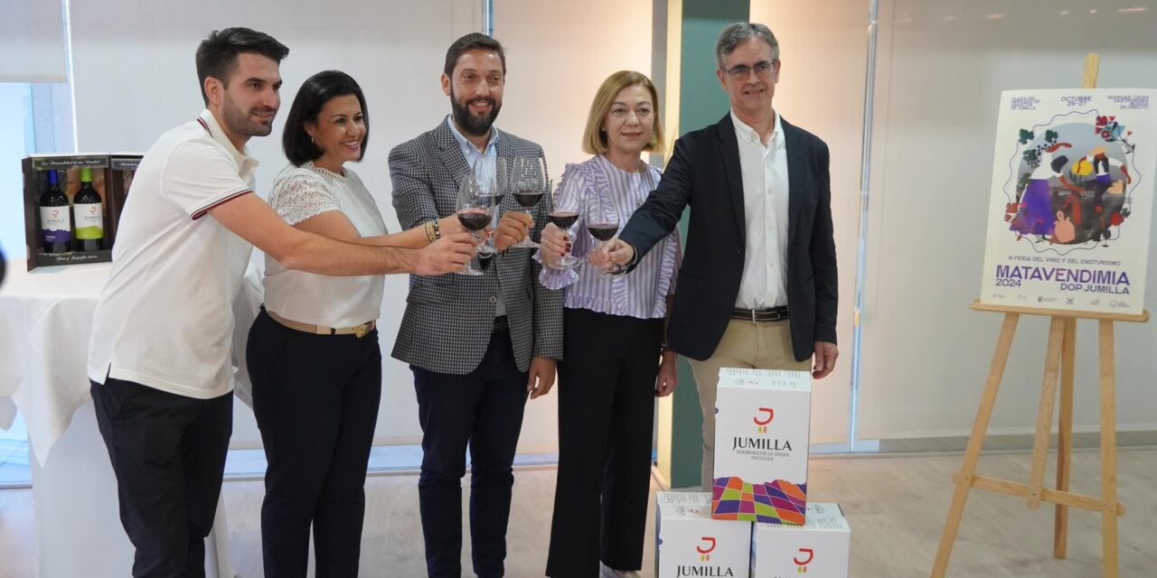 Jumilla, epicentro del enoturismo y la gastronomía en la Matavendimia 2024