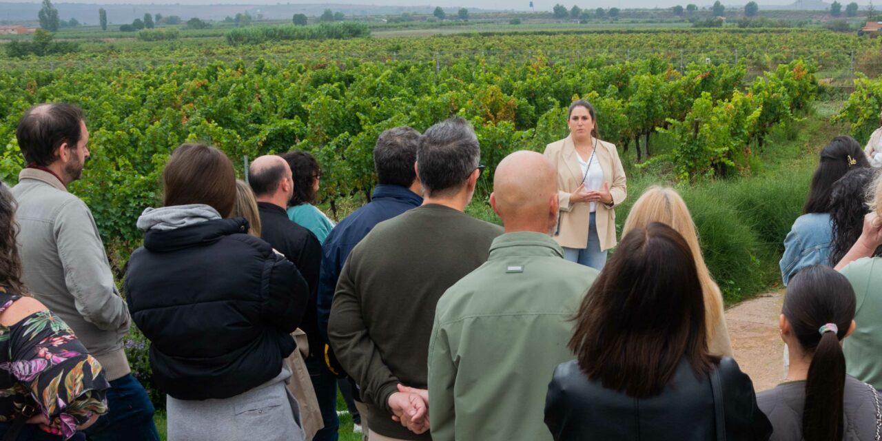 Bodegas Luzón exporta desde Jumilla su ‘Vendimia abierta’ hasta Bodegas Corral en La Rioja