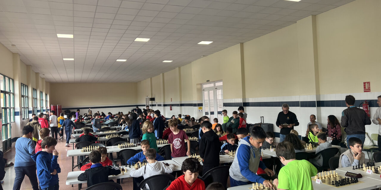 El Torneo de Ajedrez Escolar contó con la participación de 220 alumnos