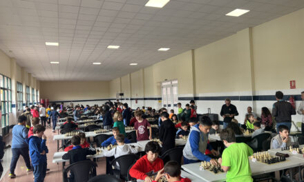 El Torneo de Ajedrez Escolar contó con la participación de 220 alumnos