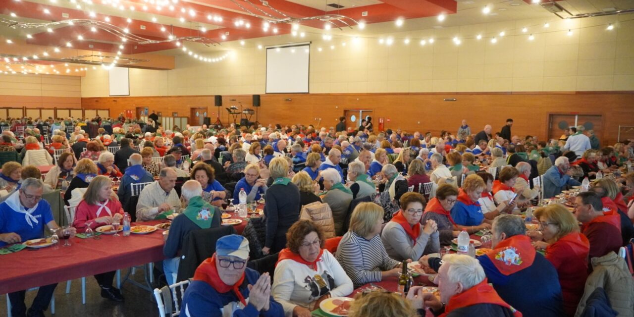 Jumilla acoge el Encuentro Regional de Personas Mayores