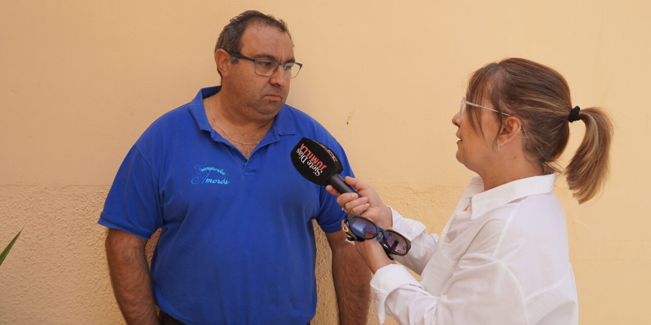 La Dana tocó muy de cerca a algunos jumillanos y a muchos familiares y amigos