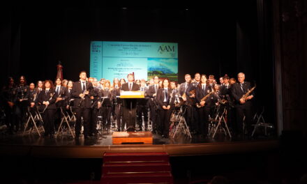 La música de la AJAM sonó ‘de colores’ en el concierto ofrecido en honor a Santa Cecilia