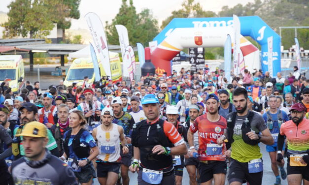 Nuevo éxito de la Barbudo Sky Race 2024 con más 400 corredores en la línea de salida