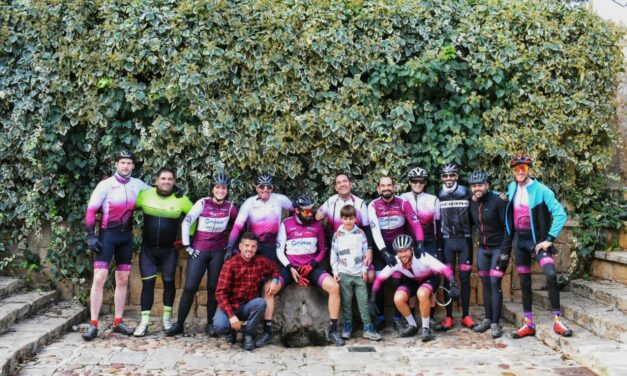El Íberos Bike aparca la competición y celebra una jornada de convivencia