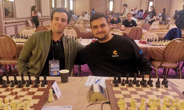 Pablo Tárraga, octavo en el Campeonato del Mundo de Ajedrez Aficionados de Grecia