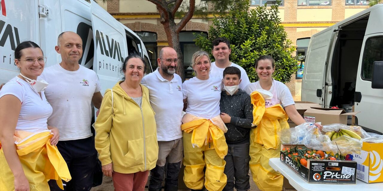 Jumilla sigue ayudando a los afectados por la Dana, con recursos personales y materiales