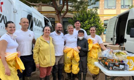 Jumilla sigue ayudando a los afectados por la Dana, con recursos personales y materiales