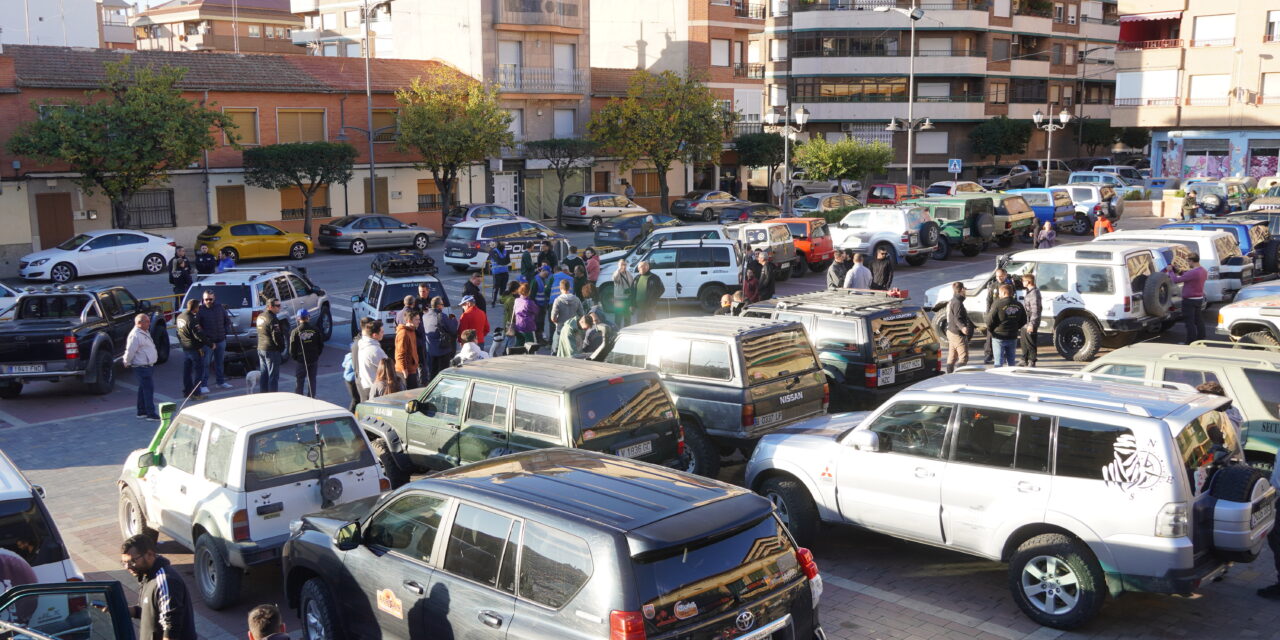 Alrededor de 50vehículos y cerca de 140 personas se dieron cita en la Ruta del Vino 4×4