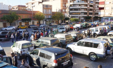 Alrededor de 50vehículos y cerca de 140 personas se dieron cita en la Ruta del Vino 4×4