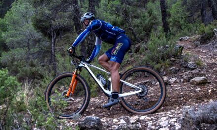 Seis miembros del Jumilla Btt participaron en la carrera de montaña de Bogarra