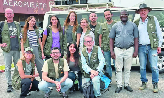 La ONG Itara realiza una campaña en Ebibeyin, ciudad fronteriza de Guinea