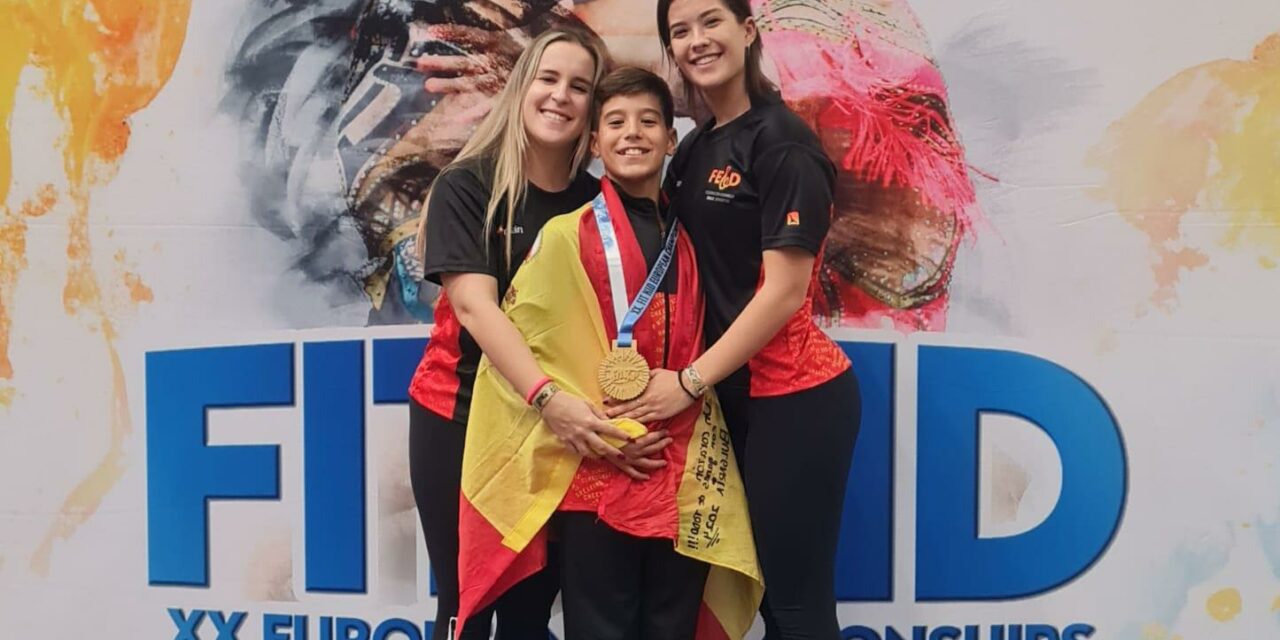 Iker Martínez se proclama en Bulgaria campeón de Europa de Fit Kid en categoría Boy B