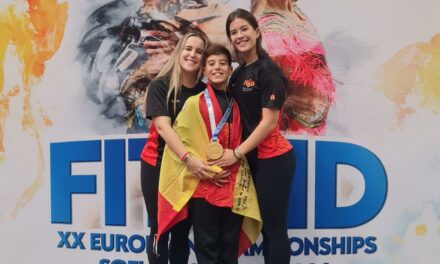 Iker Martínez se proclama en Bulgaria campeón de Europa de Fit Kid en categoría Boy B