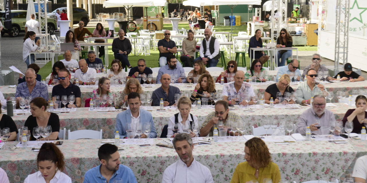 Jumilla se deja notar en Región de Murcia Gastronómica que se celebró en el Víctor Villegas