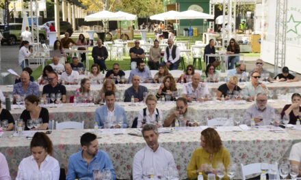 Jumilla se deja notar en Región de Murcia Gastronómica que se celebró en el Víctor Villegas