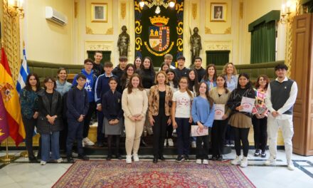 El Ayuntamiento celebra el primer pleno juvenil de la historia con 20 alumnos que cursan 3º y 4º de ESO