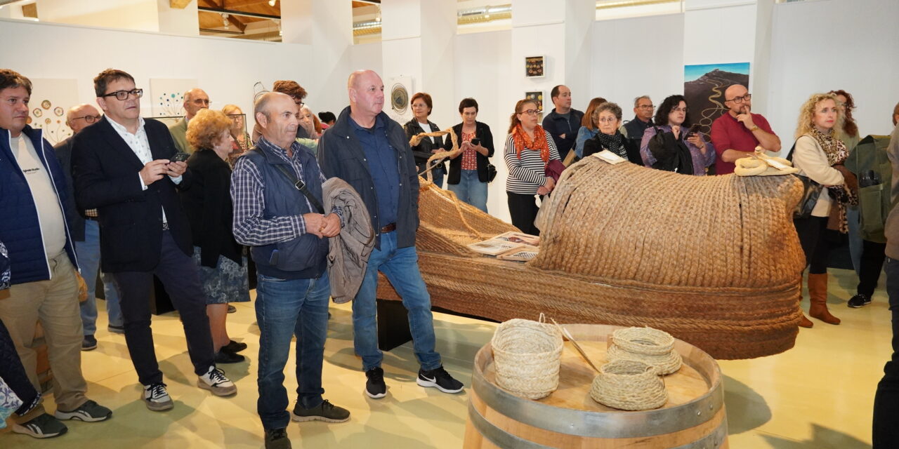 El I Encuentro Nacional de Esparto en Jumilla reúne a más de medio centenar de personas de toda España