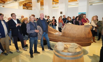 El I Encuentro Nacional de Esparto en Jumilla reúne a más de medio centenar de personas de toda España