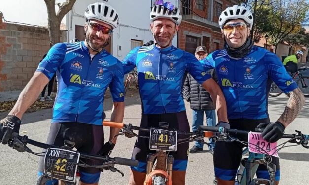 Miembros del Club Jumilla BTT han participado en pruebas de Benidorm, Torrevieja y Bonillo
