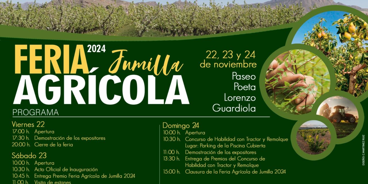 Juana María Bleda Gutiérrez recibirá el Premio Feria Agrícola Jumilla 2024