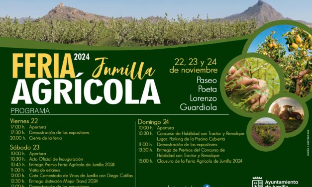 Juana María Bleda Gutiérrez recibirá el Premio Feria Agrícola Jumilla 2024