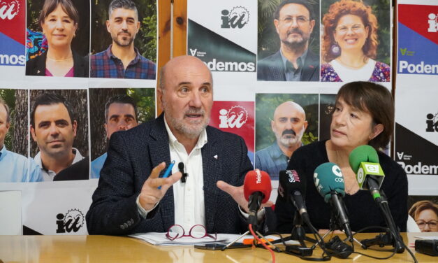 IUVerdes-Podemos denuncia un “tarifazo ilegal” en la subida del agua en Jumilla