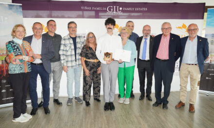 Miquel Casals recoge en Bodegas Juan Gil el Soundtrack Award 2024