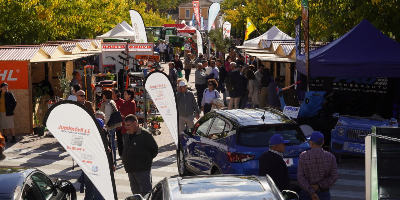 La Feria Agrícola da un salto de calidad en su edición 2024