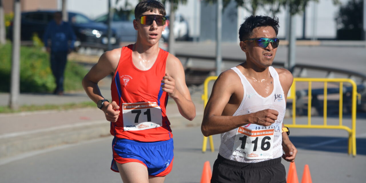 Eduardo Minchala queda segundo en el V Gran Premio de Marcha ‘Ciudad de Barberá’