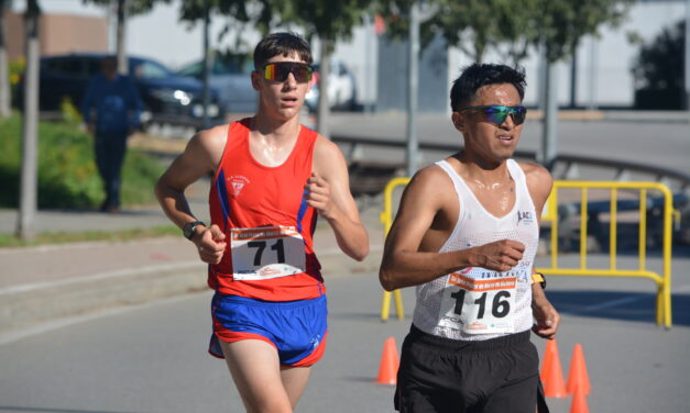 Eduardo Minchala queda segundo en el V Gran Premio de Marcha ‘Ciudad de Barberá’